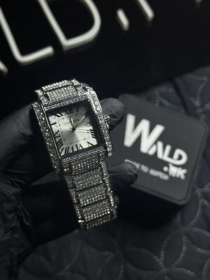 Rolex Datejust Blue Dial Two Tone Watch